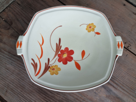 Vintage Société Ceramique Maestricht Serveerschaal 25 cm