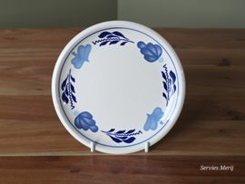 Royal Boch Boerenbont blauw Boerenblauw gebaksbordje 16 cm