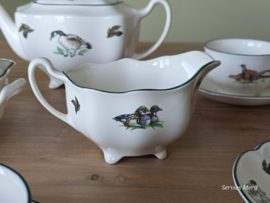 Engels Johnson Bros wildservies theeservies 5 personen