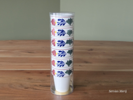 Boerenbont Boch 6x mini-bekertje mokje 0,10 cl in cadeauverpakking