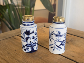 Zwiebelmuster onbekend merk Set 2x Strooier