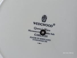 Wedgwood Carlton Etagere 2-laags zilverkleurig