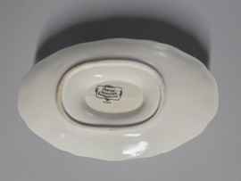 Frans Sarreguemines Obernai sauskom op vaste onderschotel