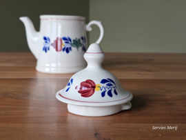 Boerenbont Boch los deksel voor Theepot model Classic 1,2 liter