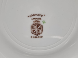 Engels gekleurd Harvard Empire Ontbijtbordje 20 cm
