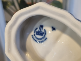 Zwiebelmuster Czechoslovakia Serveerbakje