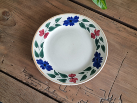 Boerenbont 418 Societe Ceramique Ontbijtbordje 20 cm (wit)