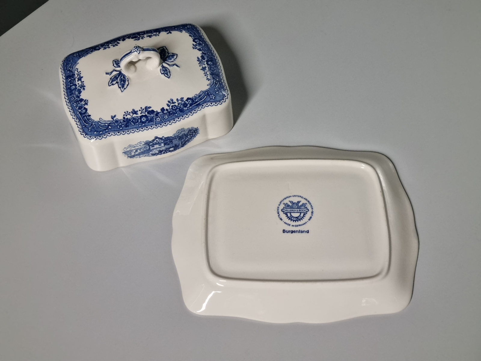 Villeroy en Boch Burgenland Botervloot (gewone model)