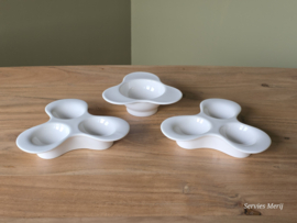 Villeroy en Boch set voor Eieren kan goed bij New Wave
