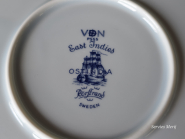 Rorstrand Ostindia East Indies groot bord gebakschaal 32 cm (Porselein)