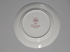 Villeroy en Boch Fasan rood ontbijtbord 20 cm