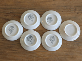 Societe Ceramique Bohemian print Serveersetje