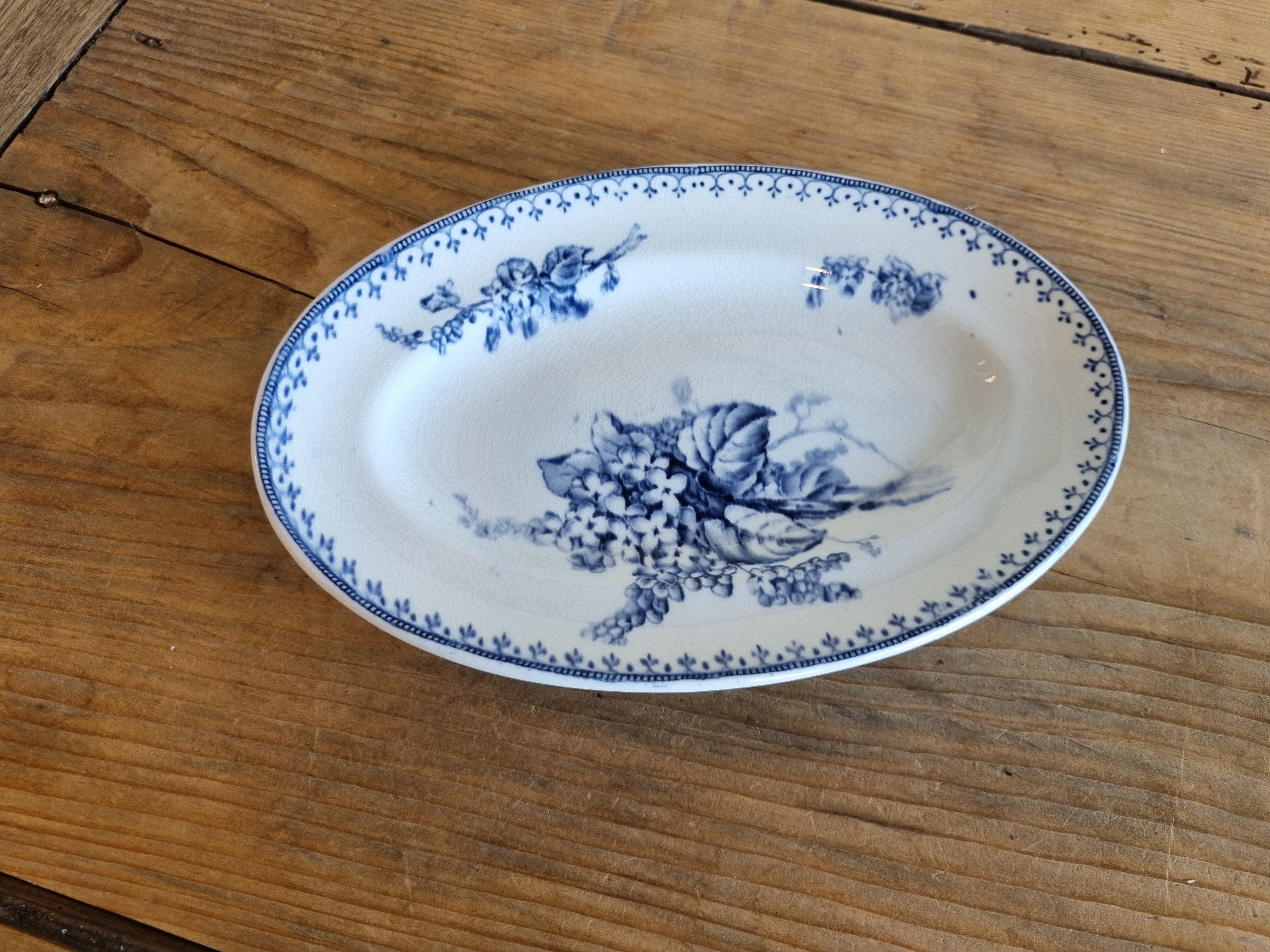 Meibloem Petrus Regout schaaltje 21 cm