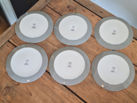 Urban Nature Culture Amsterdam Ogawa sea grass SET 6x breakfast plate 22,5 cm