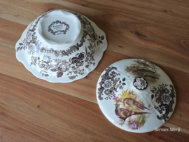 Engels Palissy Game Series dekschaal terrine