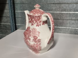 Engels rood Enoch Wedgwood Woodland Koffiepot 18 cm