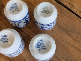 Duits Jäger Saks set 10x Eierdopje