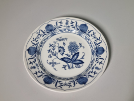 Engels blauw Churchill Zwiebelmuster plat Dinerbord 24 cm