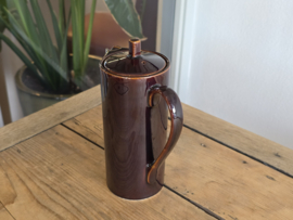 Regout Royal Sphinx bruin koffiepot mokkapot 17 cm