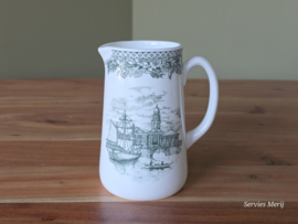 Wedgwood Metallised Hotelware schenkkan 14 cm hotelporselein