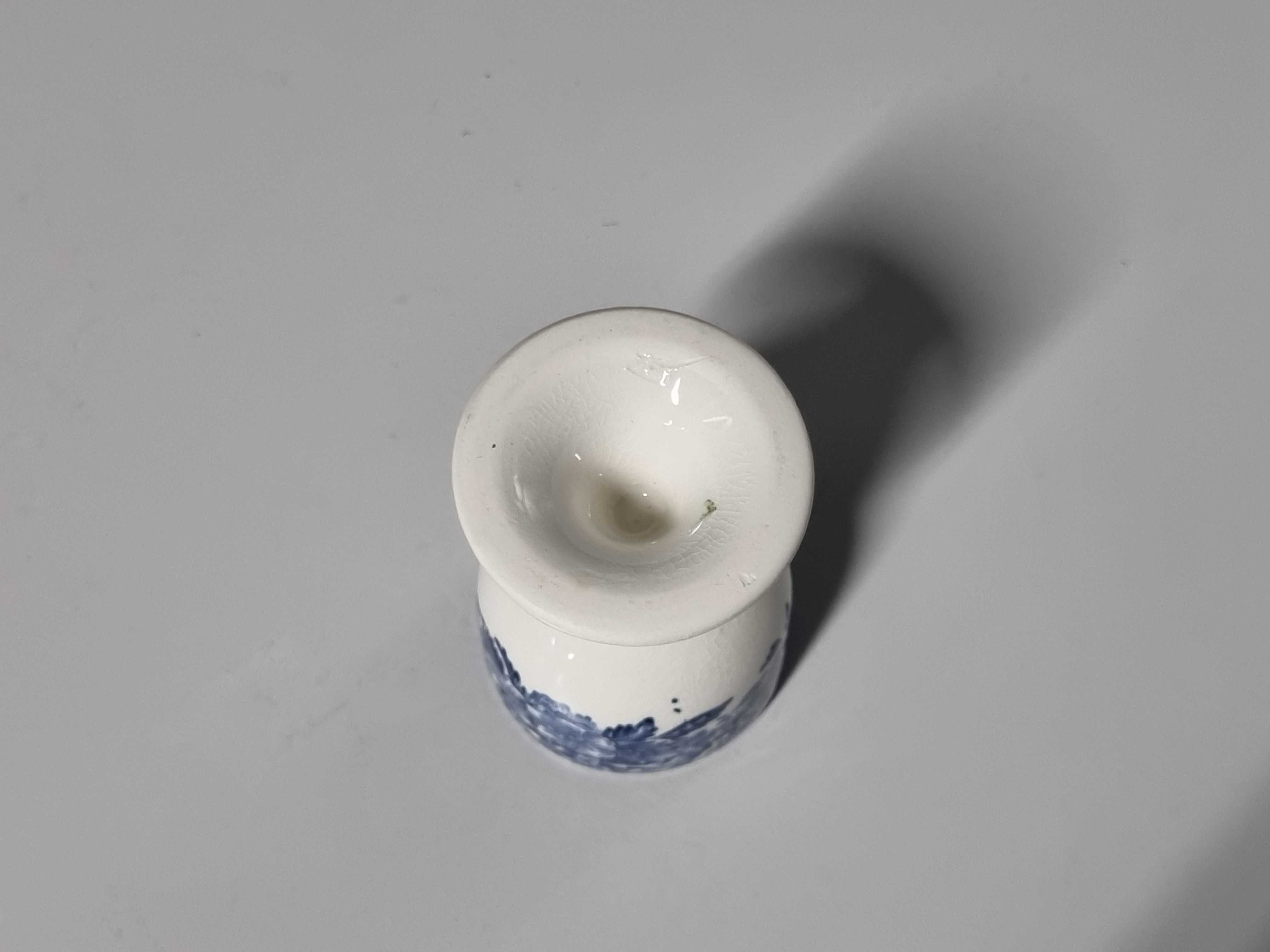 Engels blauw Enoch Wedgwood Woodland Eierdopje