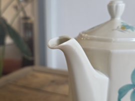 Mosa Maastricht koffiepot theepot groene bloem