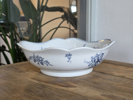 Meibloem Petrus Regout hoge schaal 28 cm (hoekig model)