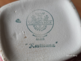 Villeroy en Boch Rusticana roord Koffiepot 14,5 cm 0.6 liter