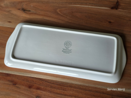 Villeroy en Boch Burgenland rood rechthoekige schaal 38,5 cm