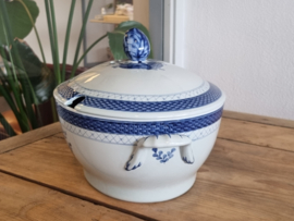 Royal Copenhagen Tranquebar Trankebar Soepterrine (met craquelee)