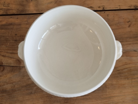 Wedgwood Briar hoge ronde schaal op voet 22 cm