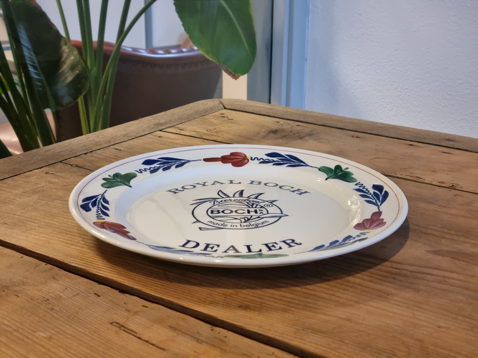 Boerenbont Boch Dealerbord 27,5 cm