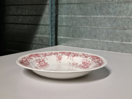 Villeroy en Boch Valeria rood diep bord 22 cm