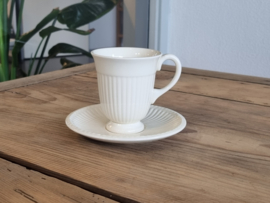 Wedgwood Edme Koffie kop en schotel