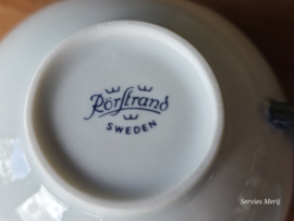 Rorstrand Ostindia East Indies Thee Kop en schotel 9 cm (Porselein)