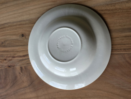 Engels rood English Ironstone Tableware EIT plat diep bord 22 cm (herder)