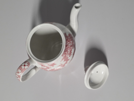 Engels rood Meakin Coaching Days koffiepot 16 cm