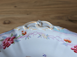 Petrus Regout Portici tazza, hoge schaal op voet