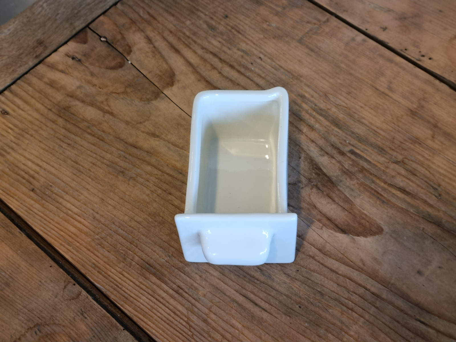 Royal Boch Kitchen kleine Lade met tekst Organo