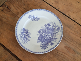 Société Céramique Cilla Lila plat dinerbord 23 cm