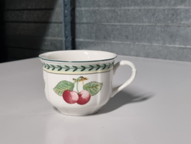 Villeroy en Boch French Garden Fleurence losse grote Bouillon Thee Kop 10  cm