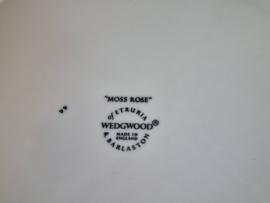 Wedgwood Moss Rose plat dinerbord 26,5 cm