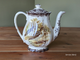 Engels Palissy Game Series Koffiepot 17 cm