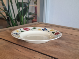 Boerenbont 417 Societe Ceramique Diep Pasta Curry Bord 25 cm (creme)
