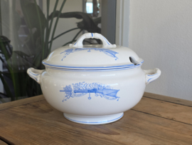 Regout decor Club Carabine Soepterrine