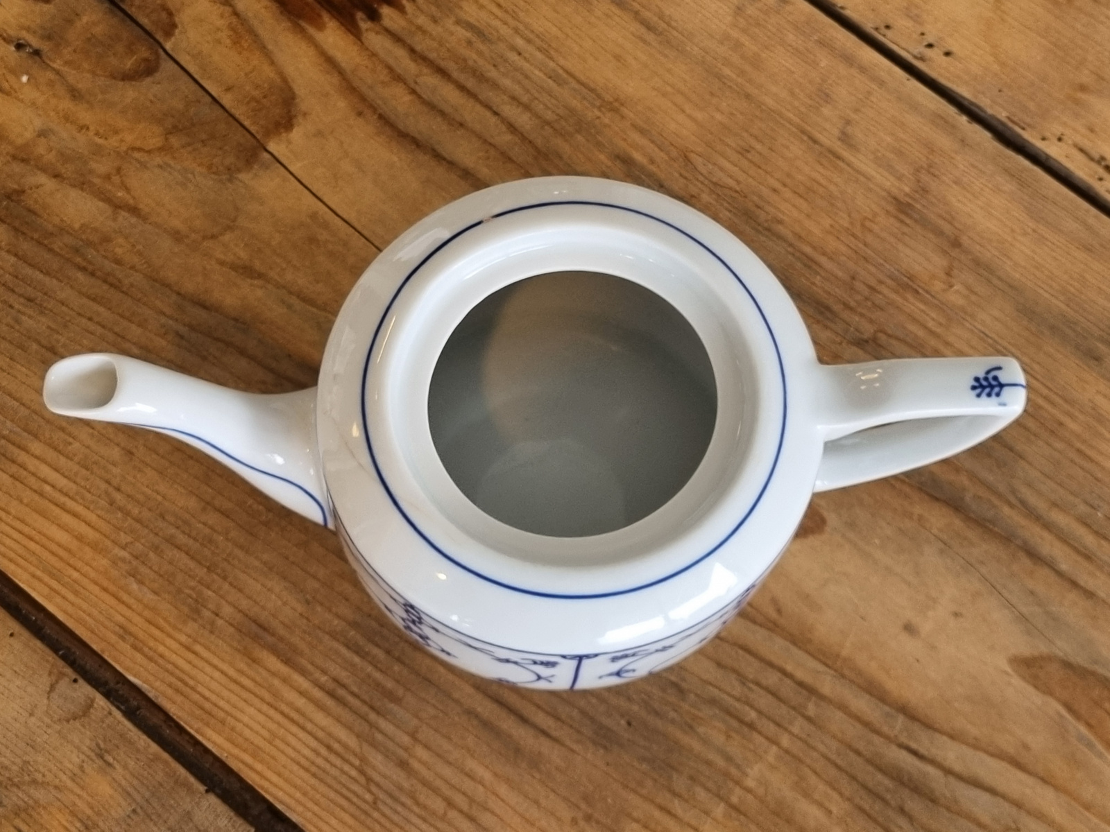 Duits Jäger Saks Theepot zonder deksel