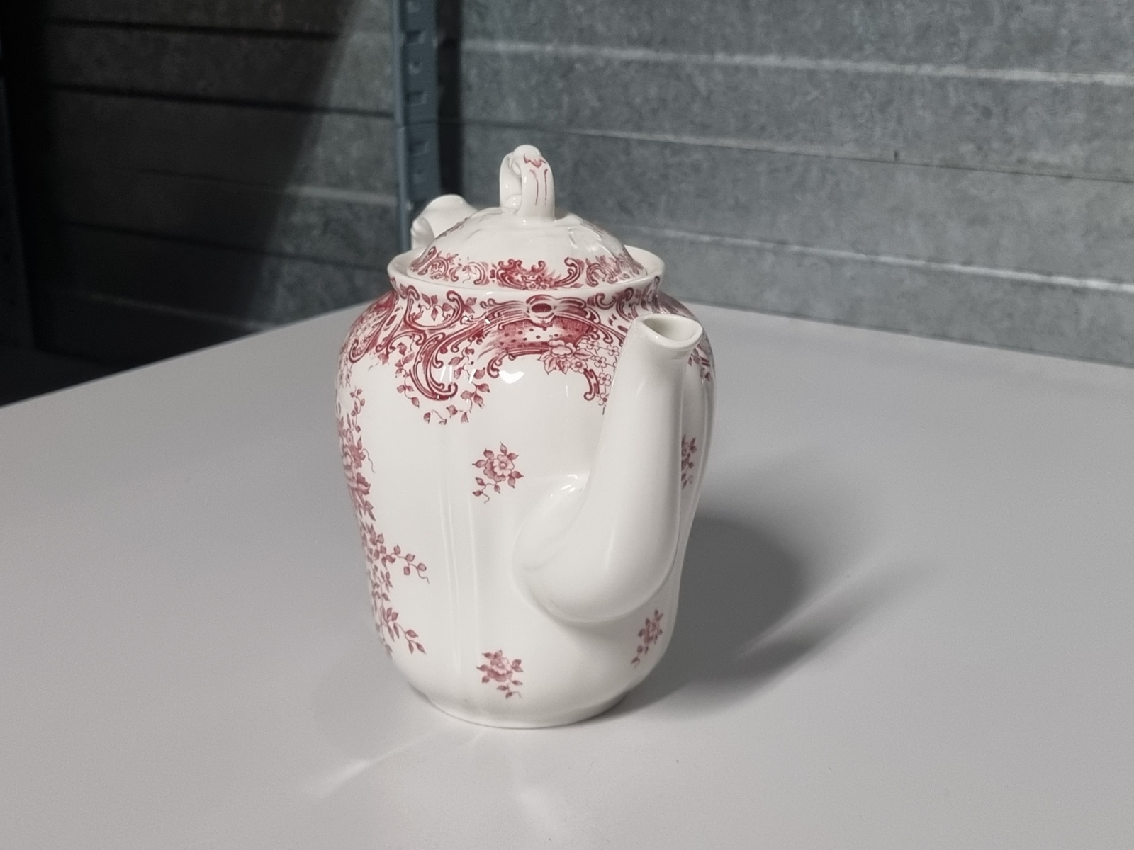 Villeroy en Boch Valeria rood koffiepot 0,6 liter nr. 4