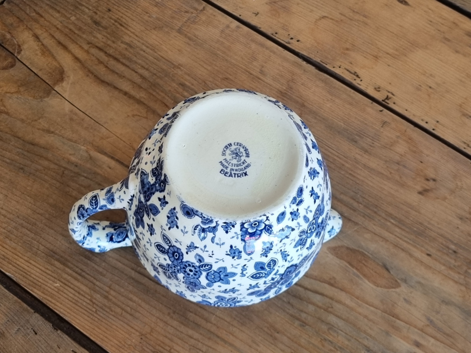 Beatrix Societe Ceramique Kan nr. 3 hoog 15 cm