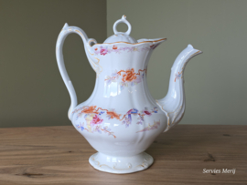 Petrus Regout Portici hoge Koffiepot ca. 1,5 liter