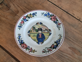 Frans Sarreguemines Hansi Annales Bordje 22 cm
